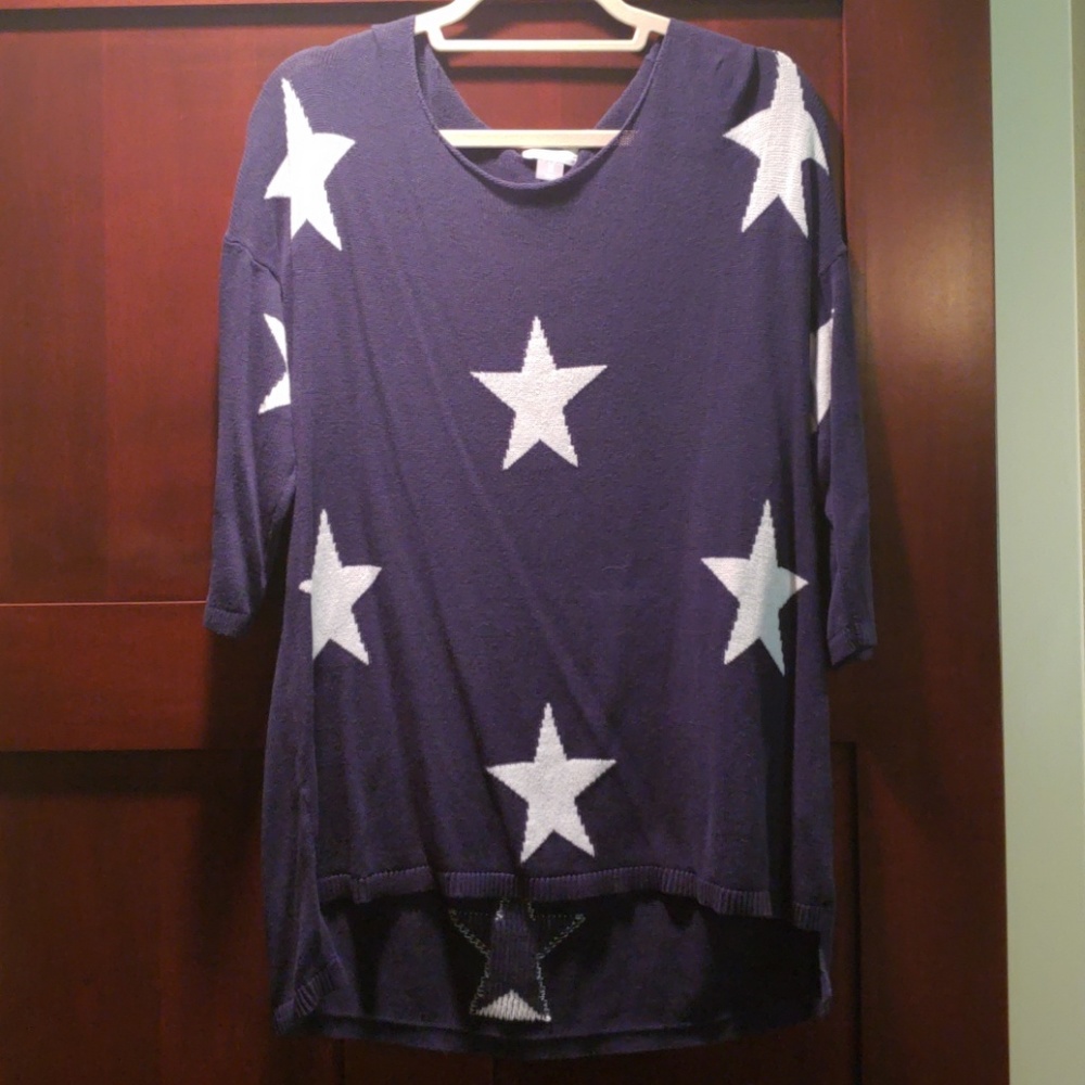 XL Old Navy star sweater 💫